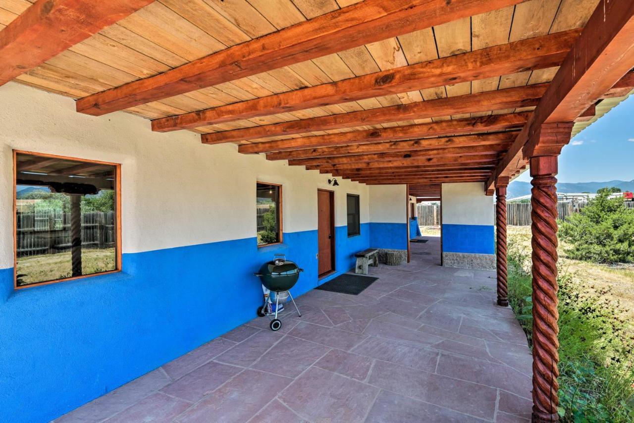 Chic Studio With Grill - 25 Mins To Taos Ski Valley! El Prado Exterior photo