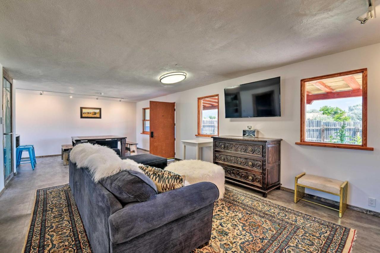Chic Studio With Grill - 25 Mins To Taos Ski Valley! El Prado Exterior photo