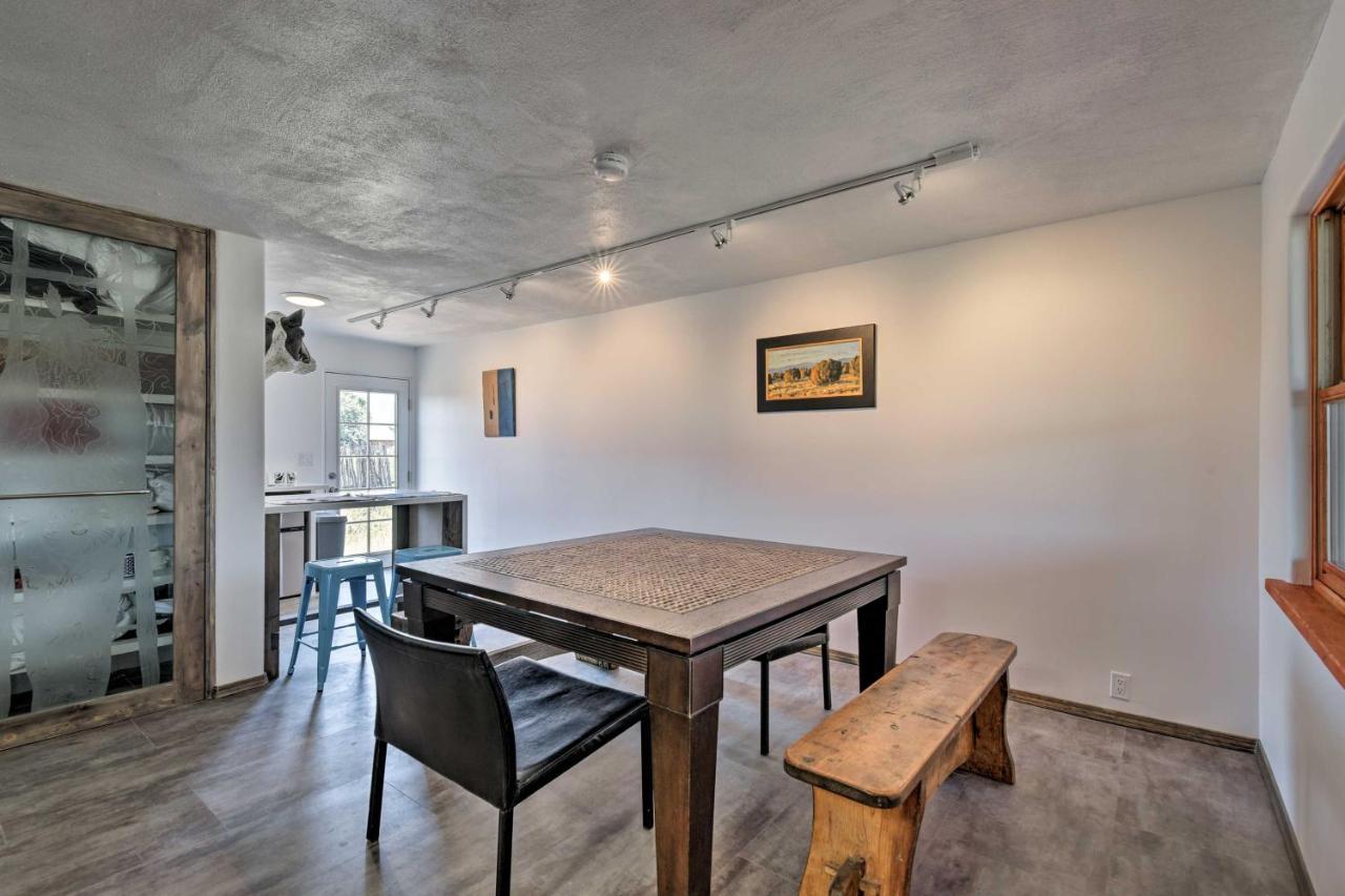 Chic Studio With Grill - 25 Mins To Taos Ski Valley! El Prado Exterior photo