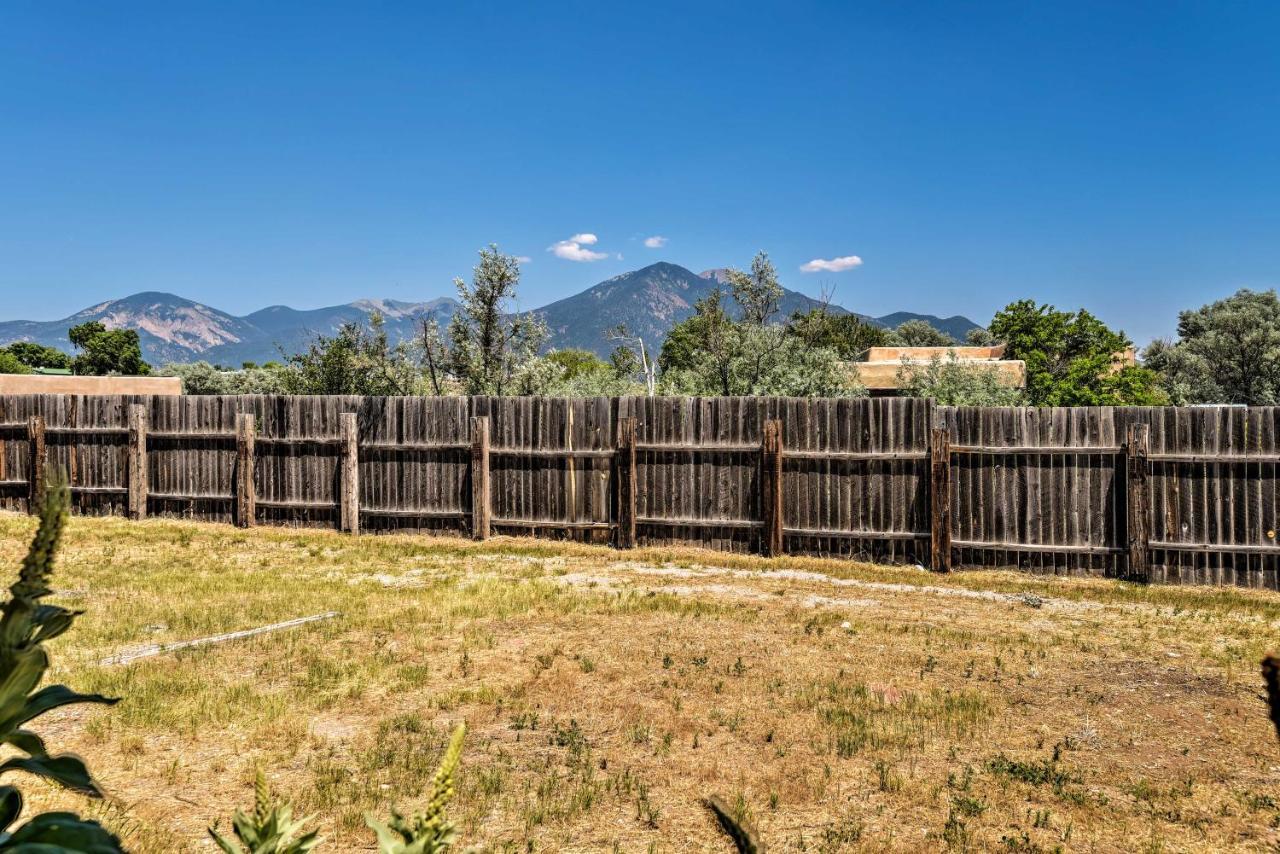 Chic Studio With Grill - 25 Mins To Taos Ski Valley! El Prado Exterior photo