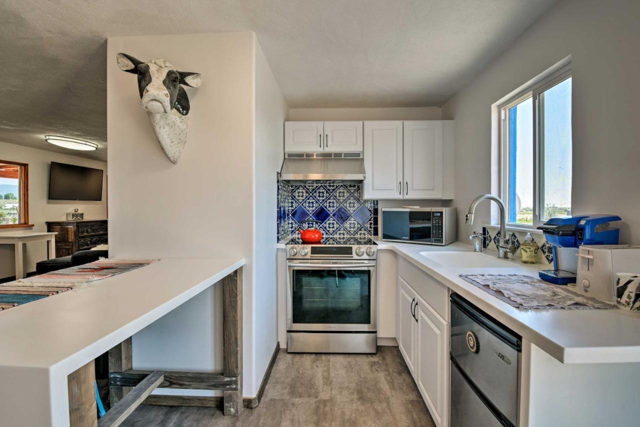 Chic Studio With Grill - 25 Mins To Taos Ski Valley! El Prado Exterior photo
